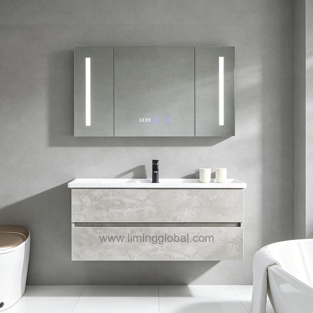 Shaoxing Liming Furniture Bathroom Vanity BC302