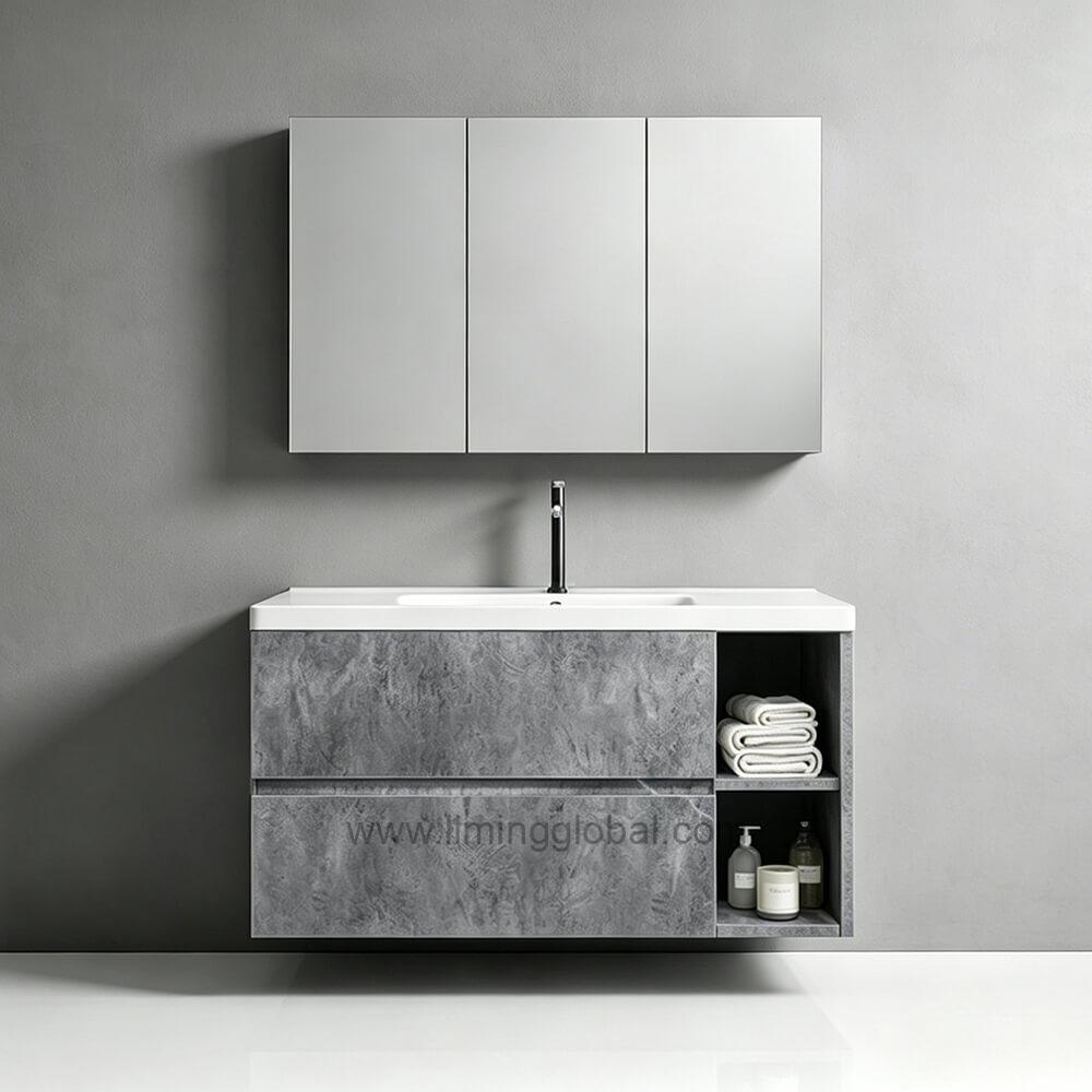 Shaoxing Liming Furniture Bathroom Vanity BC#321