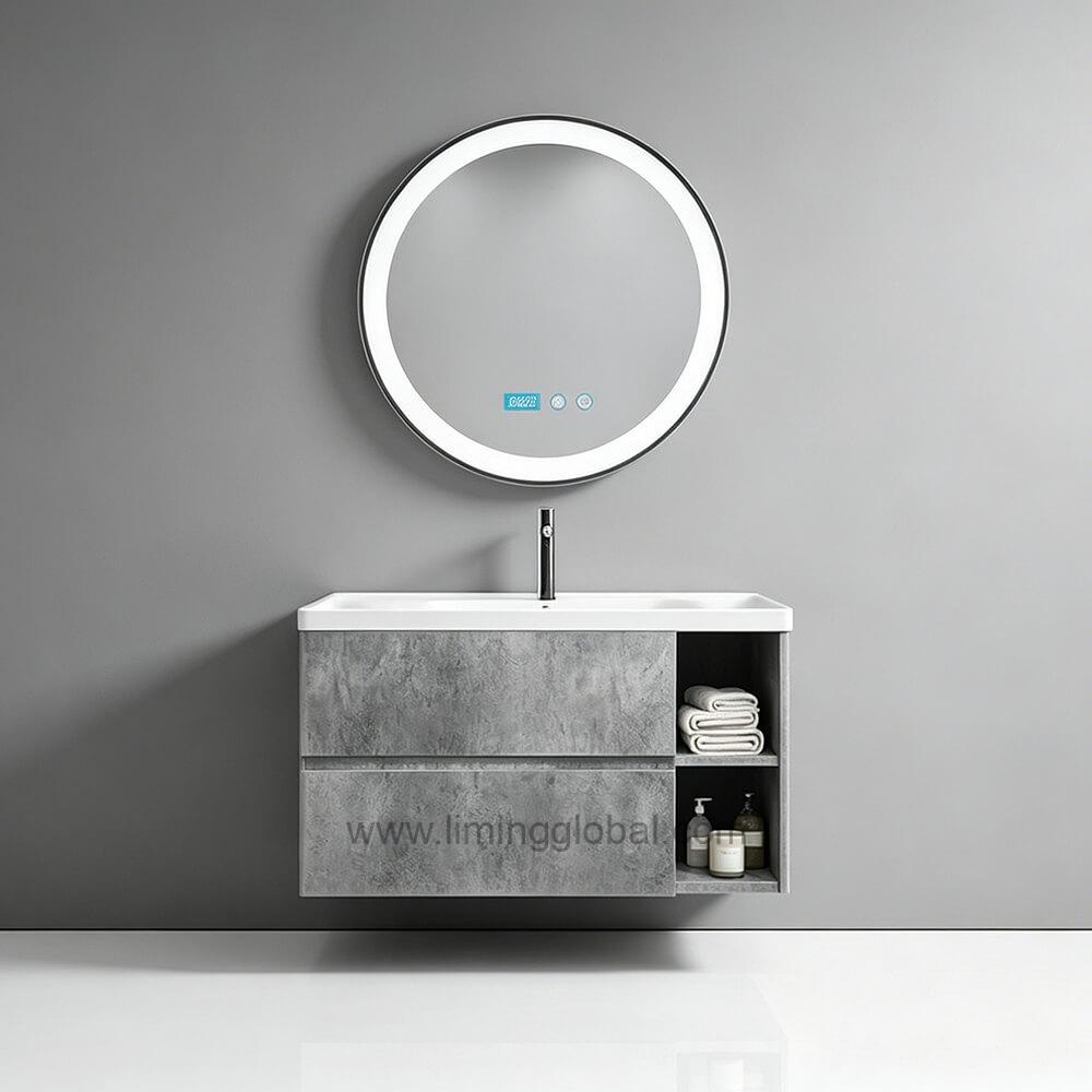 40" / 1000mm Wall-hung Bathroom Vanity BC321 - Image 3