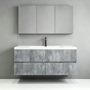 Shaoxing Liming Furniture Bathroom Vanity BC#322-120cm