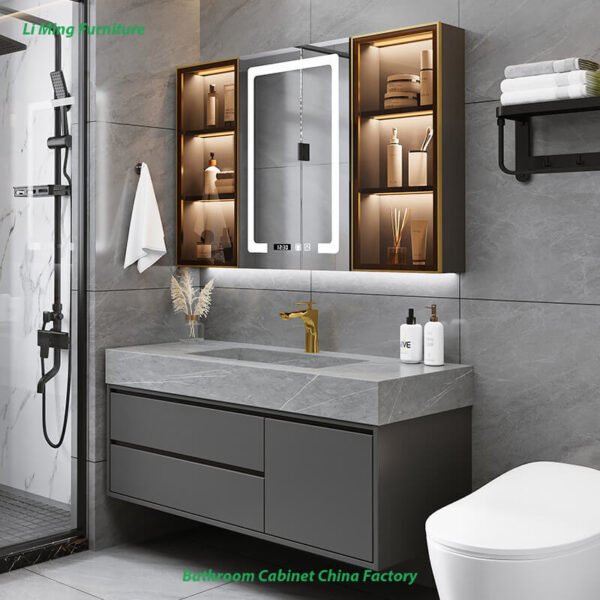 Bathroom Cabinet BC325 - Image 2