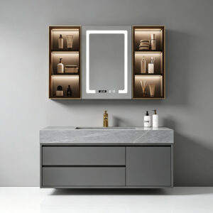 Shaoxing Liming Furniture Bathroom Vanity BC325