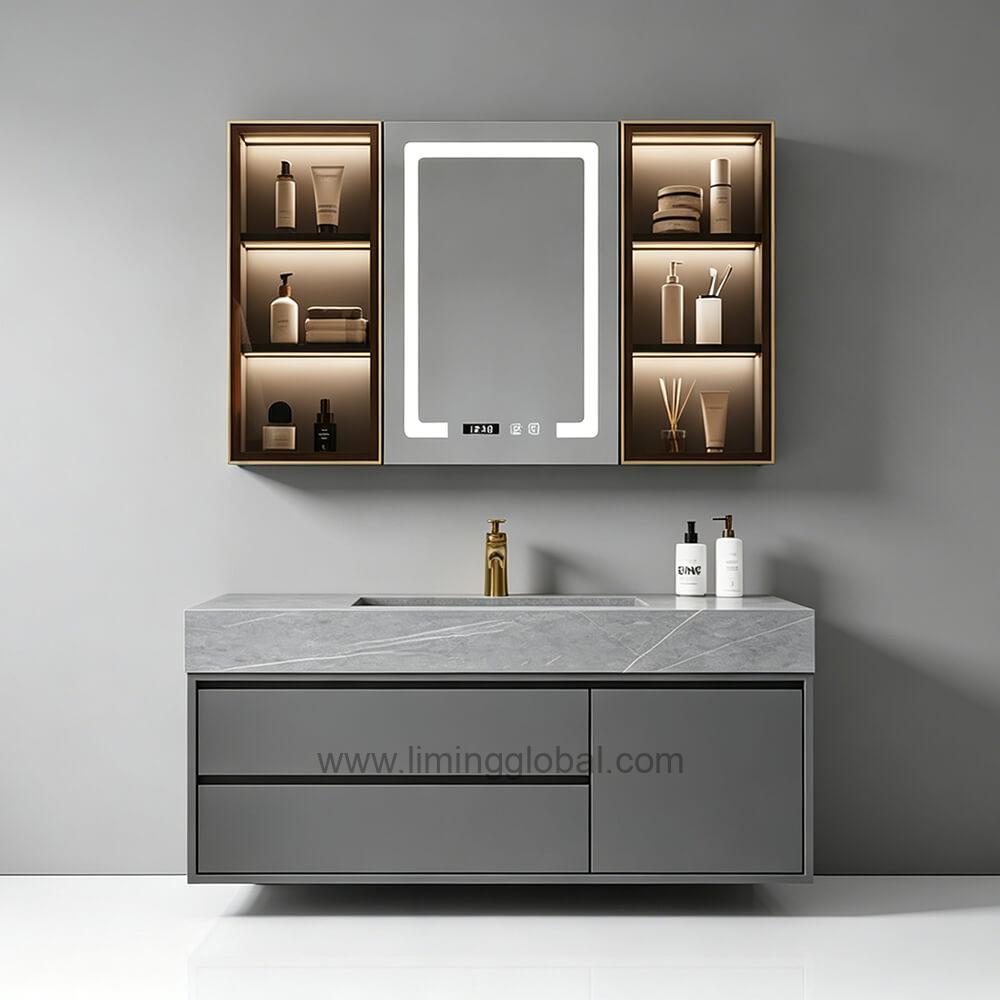 Shaoxing Liming Furniture Bathroom Vanity BC325