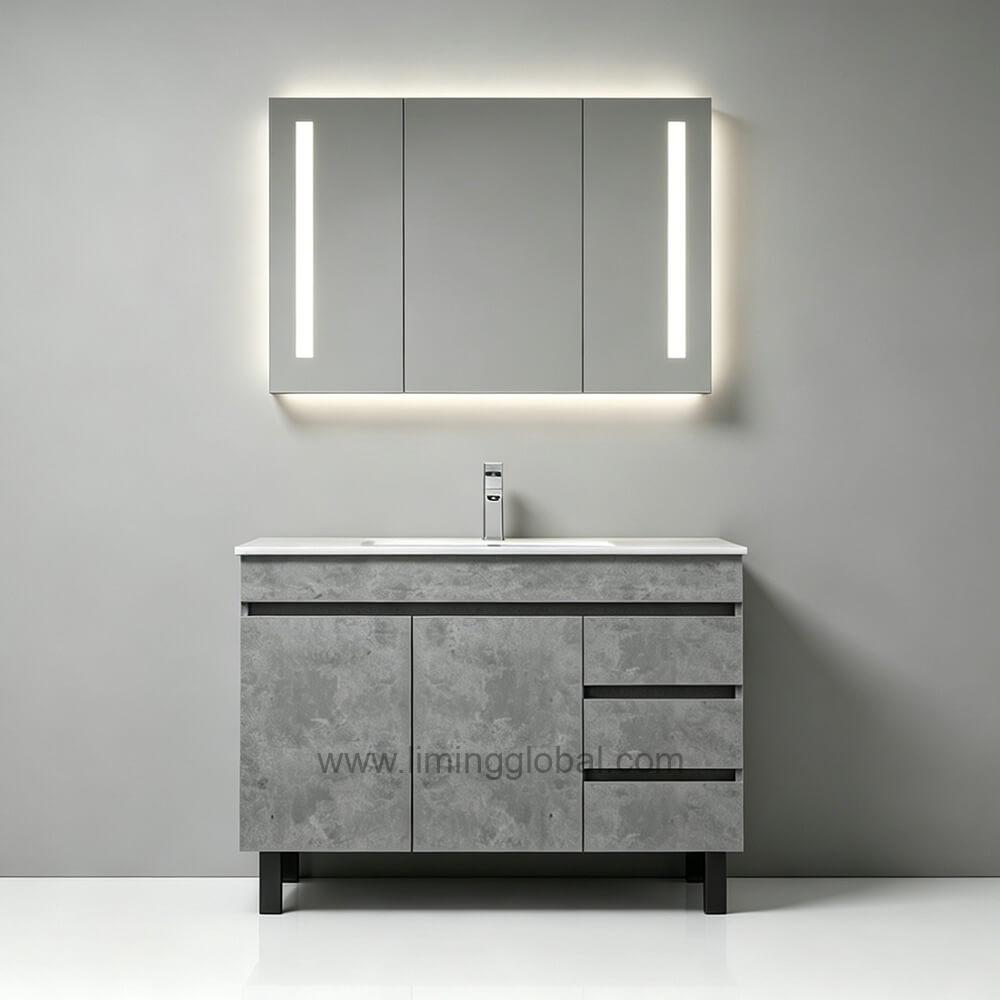 Shaoxing Liming Furniture Bathroom Vanity BC326