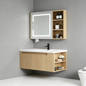 Shaoxing Liming Furniture Bathroom Vanity BC327