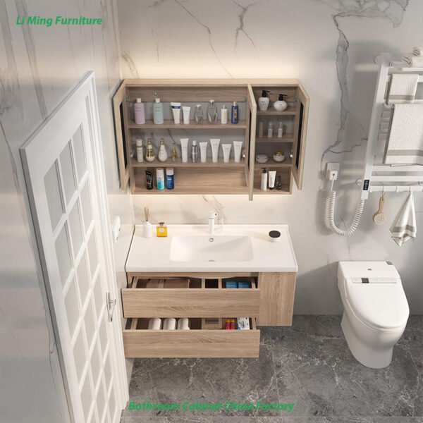 Bathroom Cabinet BC329 - Image 3