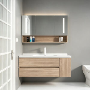 Shaoxing Liming Furniture Bathroom Vanity BC#329