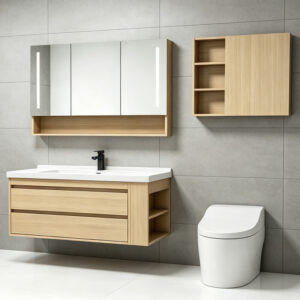 Shaoxing Liming Bathroom Vanity Cabinet BC330