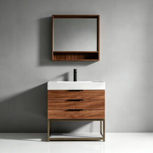 Shaoxing Liming Furniture Bathroom Vanity BC332