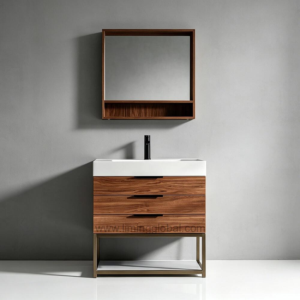 Shaoxing Liming Furniture Bathroom Vanity BC332