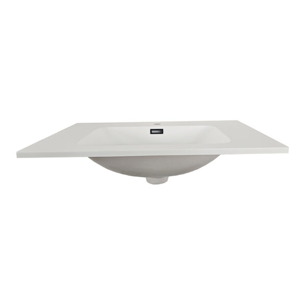 Artificial Stone Basin A001BWS80/90/100/120 - Image 2