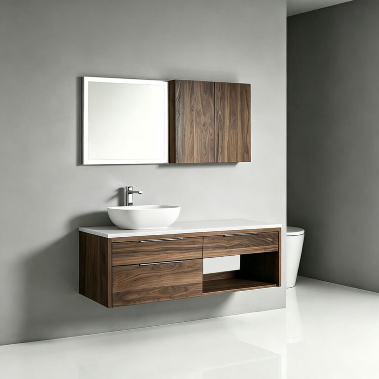 Shaoxing Liming Furniture Bathroom Vanity BC#205