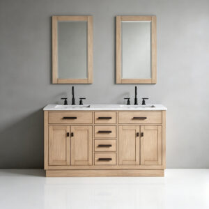 60inch freestanding bathroom vanity combo BC208 factory wholesale