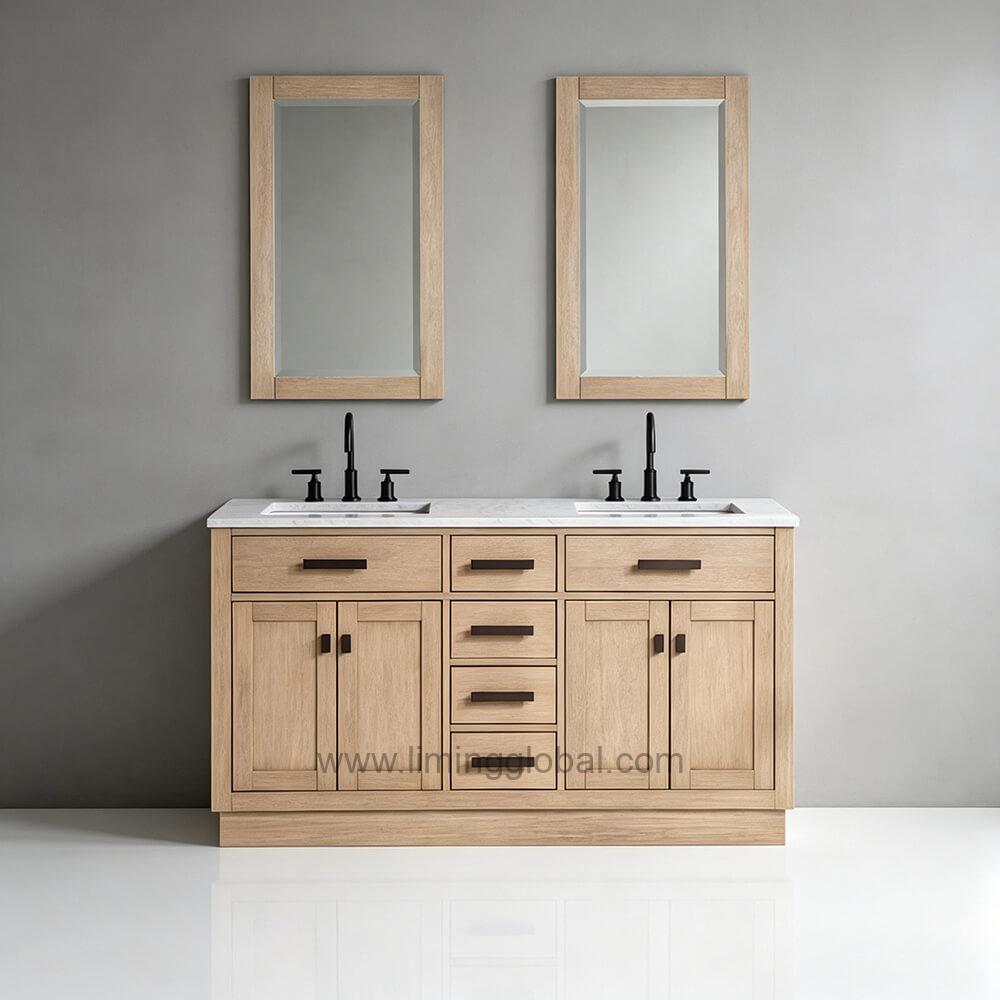 60inch freestanding bathroom vanity combo BC208 factory wholesale