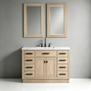 48inch freestanding bathroom vanity combo BC209 factory wholesale