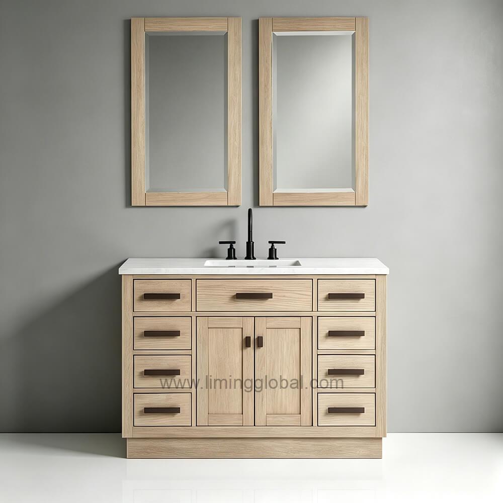 48inch freestanding bathroom vanity combo BC209 factory wholesale