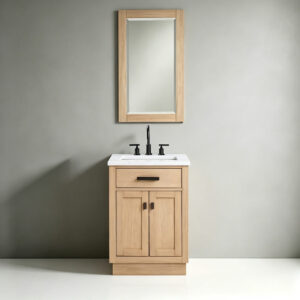 24inch freestanding bathroom vanity combo BC210 factory wholesale