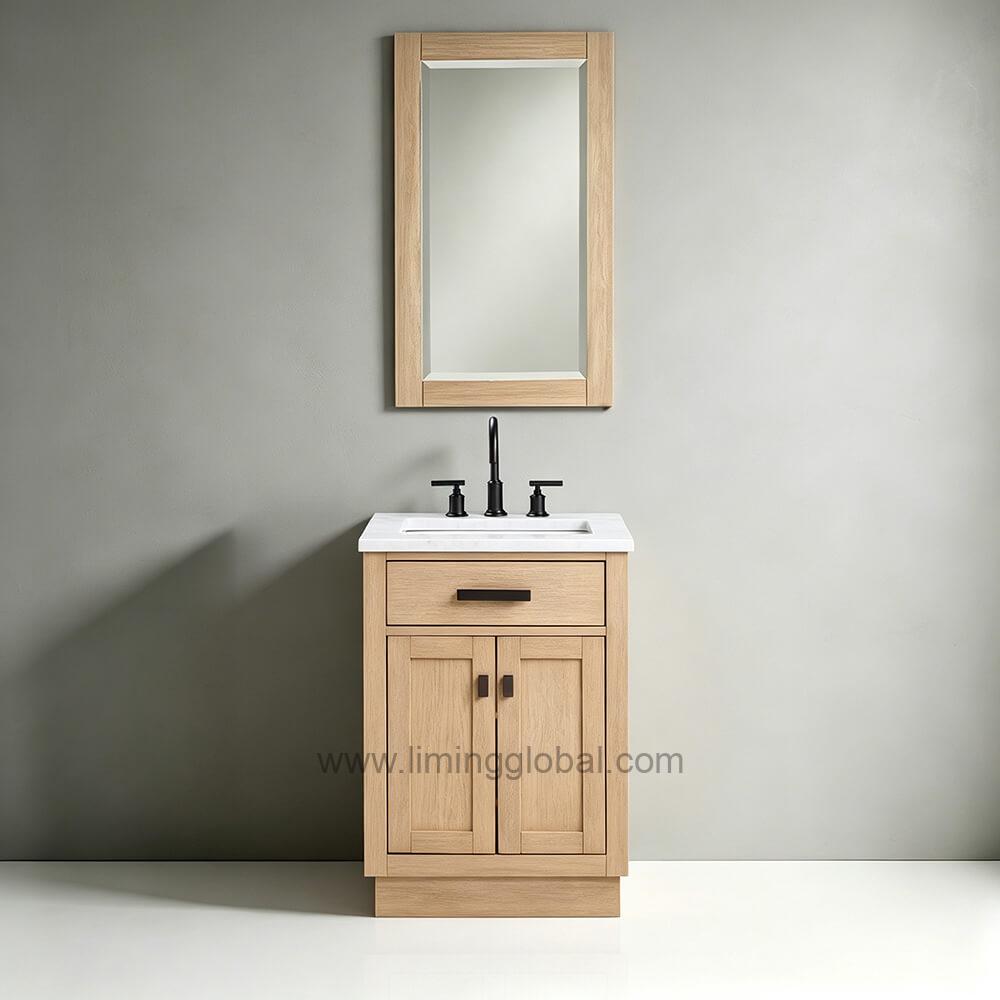 24inch freestanding bathroom vanity combo BC210 factory wholesale