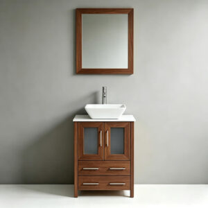 24inch floor-standing bathroom vanity combo BC211 factory wholesale price