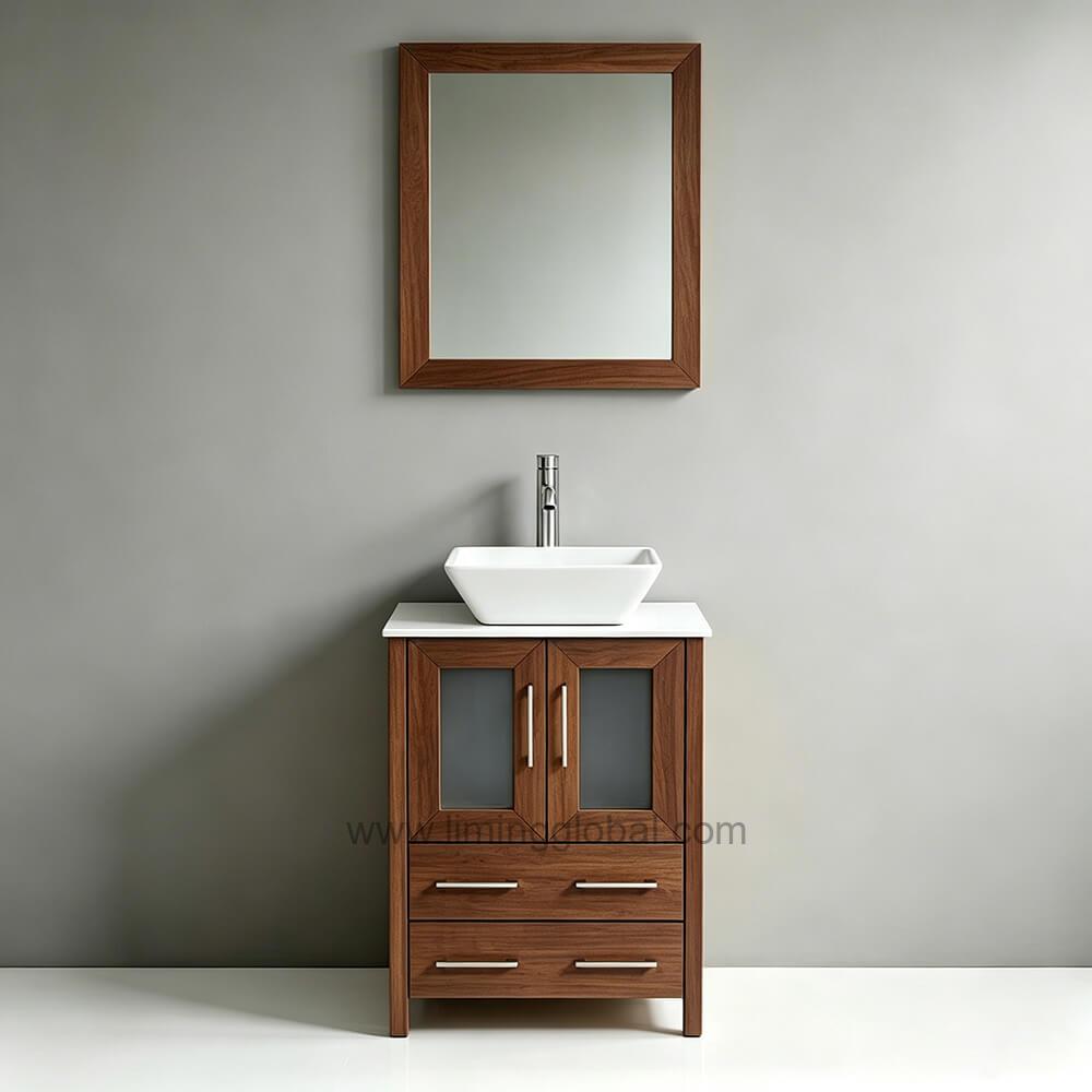 24inch floor-standing bathroom vanity combo BC211 factory wholesale price