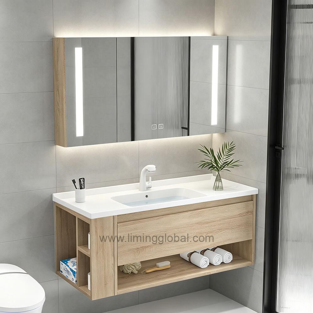 Shaoxing Liming Furniture Bathroom Vanity BC#216