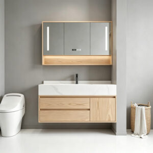 40inch freestanding bathroom vanity combo BC225 factory wholesale