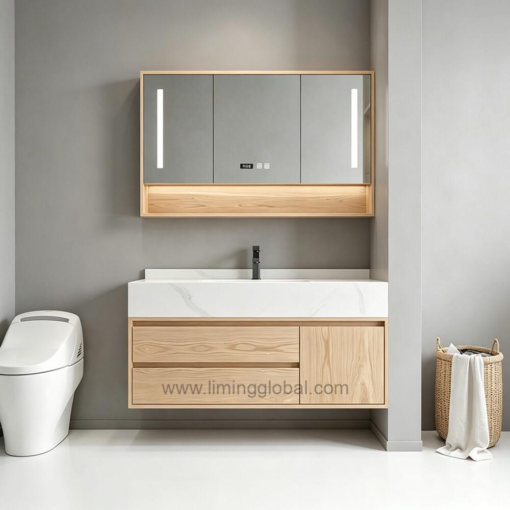 40inch freestanding bathroom vanity combo BC225 factory wholesale