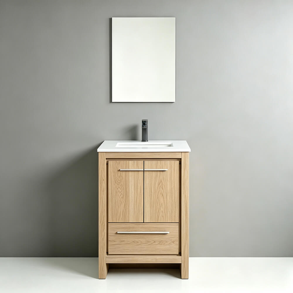 24 inch freestanding bathroom vanity combo BC226 factory wholesale