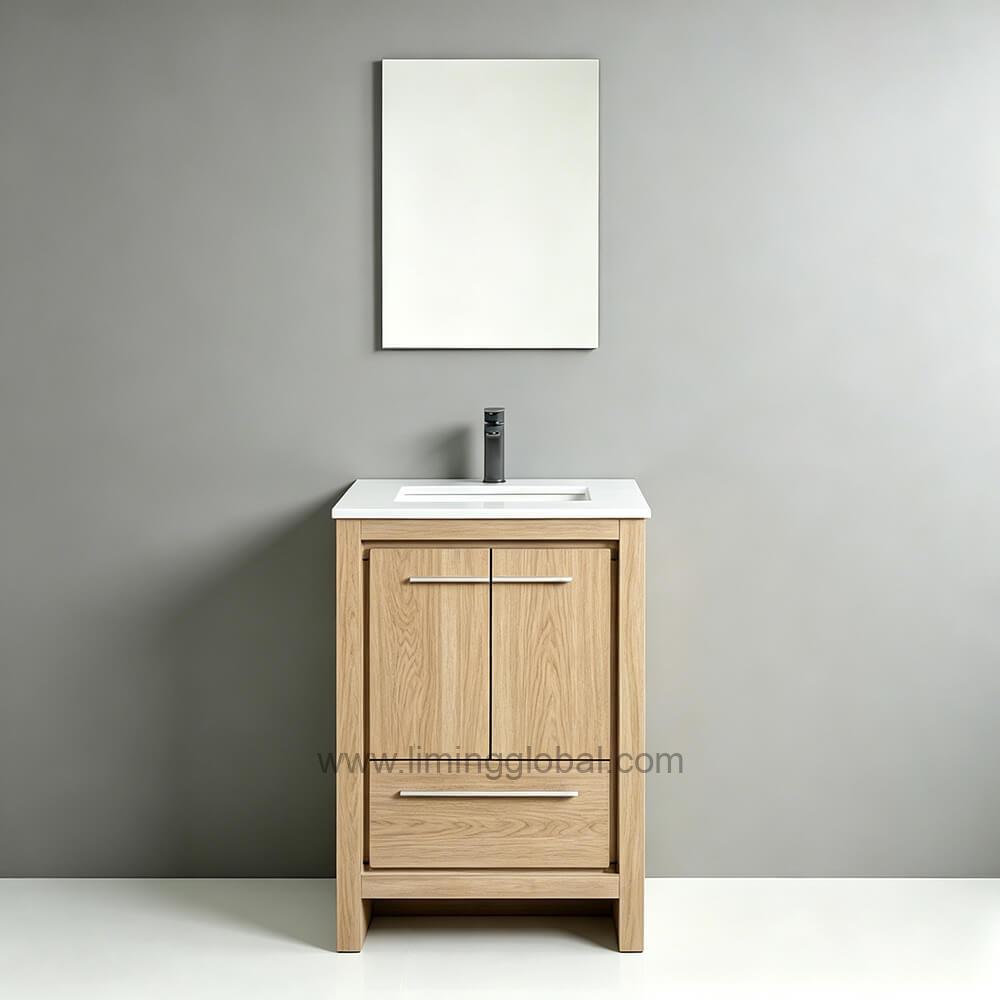 24 inch freestanding bathroom vanity combo BC226 factory wholesale