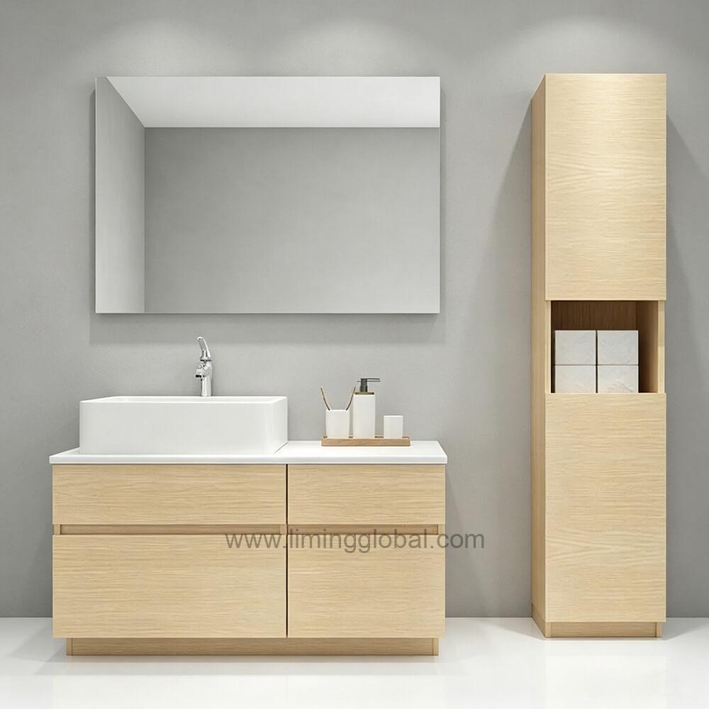 40inch freestanding bathroom vanity combo BC204 factory wholesale