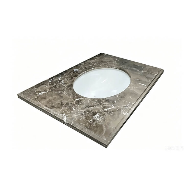 Shaoxing Liming Furniture Bathroom Vanity Marble Top