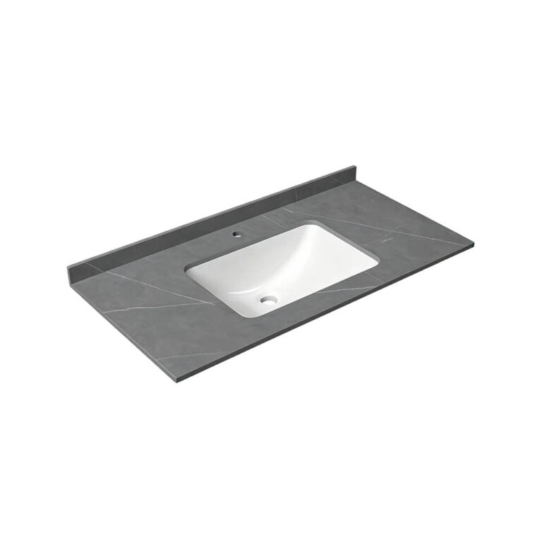 Shaoxing Liming Furniture Bathroom Vanity Sintered Stone Top